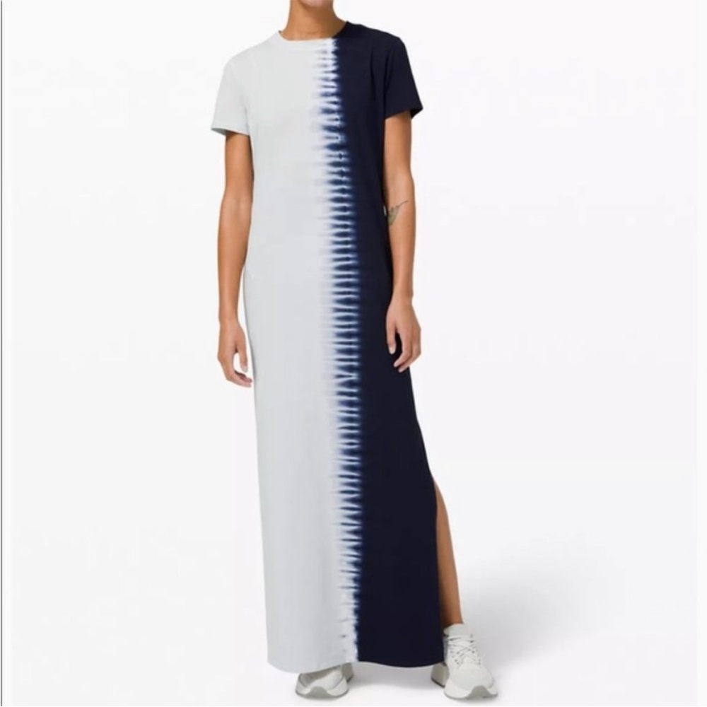 Lululemon LA relaxed maxi dress size 10